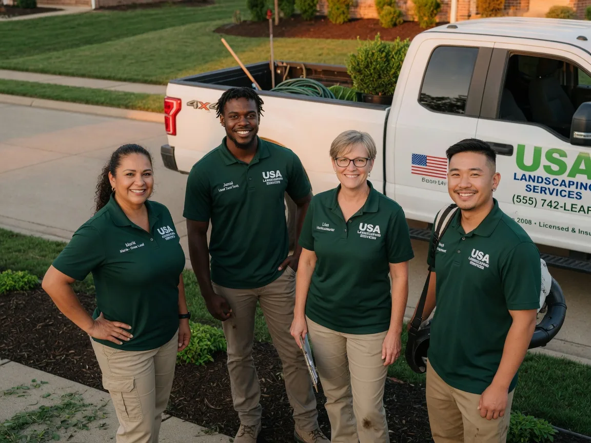 Lawn Care company in Kaneville, IL